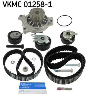 SKF Vezérműszíjkészlet vízpumpával VKMC01258-1_SKF